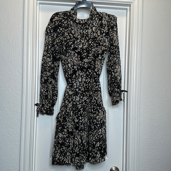 Women’s BOSS Day‎ Dress size 8 brown/Tan with specs of blue 💙 - Picture 2 of 12